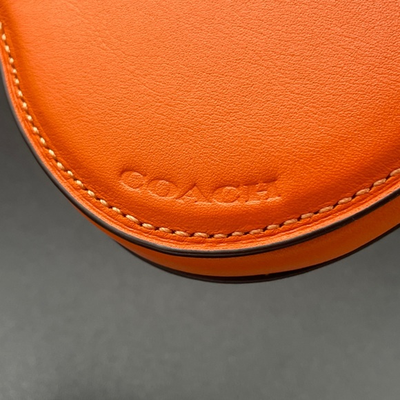 Coach Pumpkin Coin Case - Picture 3 of 6